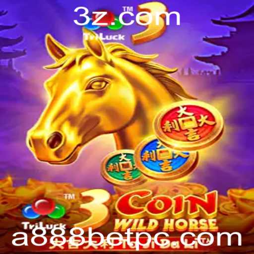 3CoinWildHorse: A Nova Sensação no Mundo dos Jogos Digitais
